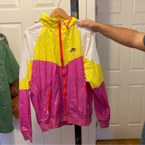 Vintage Nike sports jacket raincoat XL mens